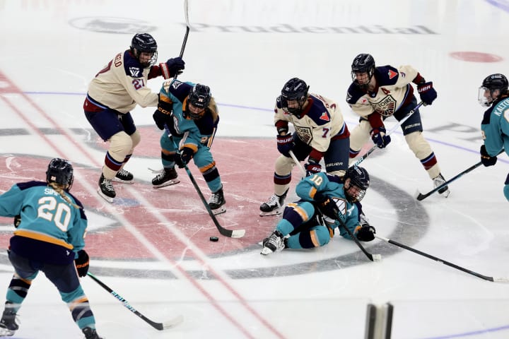 Unmetered New York Sirens vs Montreal Victoire -2.26.26 Photography